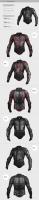 SULAITE Armadura De Motocicleta Para Hombre Conjunto De Protección Corporal Completo Con Protección De Cuello Para Carreras De Motocicleta - details 7