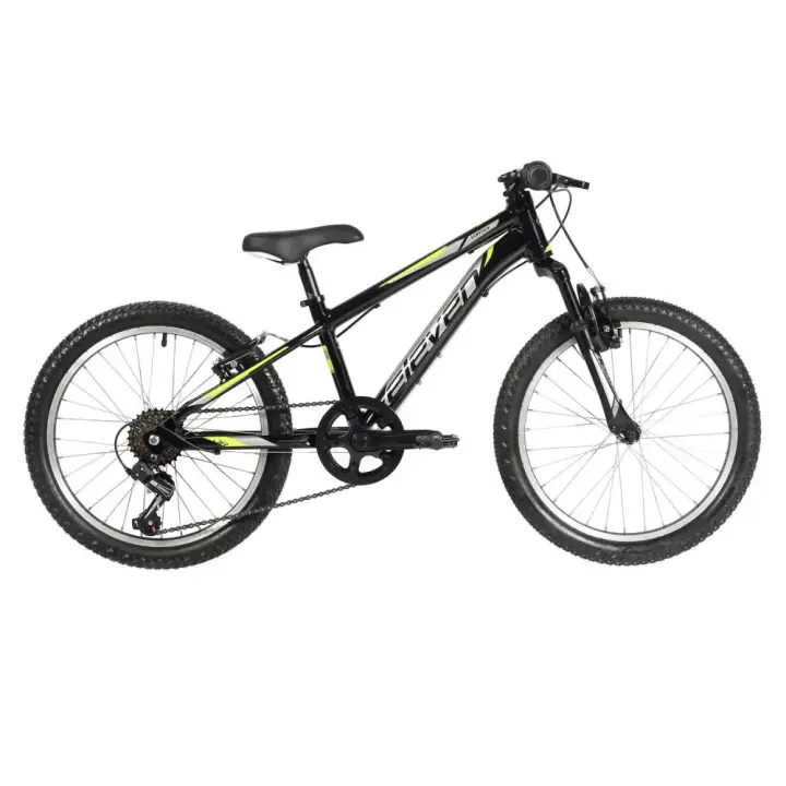 Bicicleta Junior 6 velocidades Eleven Vortex 20" de 6 a 9 años (1.20-1.35 cm) para jóvenes ciclistas que buscan una experiencia de conducción segura y cómoda. - 1