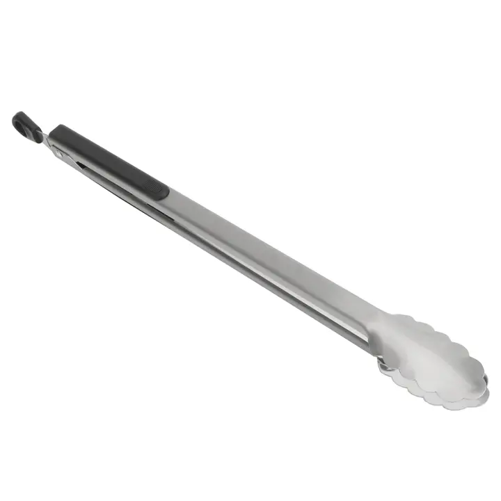 HILIFE Herramientas De Barbacoa En Acero Inoxidable Tijeras Para Salada Y Alimentos Resistentes Al Calor Fácil De Limpiar - 1