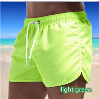 Pantalones De Baño Hombre Verano 2024 Moda Surf Low Waist Transpirables Para Playa Material Poliéster Monotono - details 3