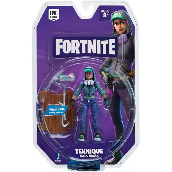 Figura FORTNITE "Teknique" Solo Mode 10cm - 1