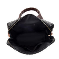 Mochila de nuevo estilo para mujer, moderna y versátil, mochila antirrobo retro, mochila de viaje de PU de gran capacidad. - details 23
