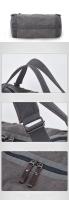 Mochila Grande Para Hombre De Algodón Impermeable Con Gran Capacidad De Viaje Mochila De Escalada Montañera Con Manijas Suaves Y Múltiples Bolsillos - details 5