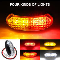 Luz De Marca Lateral Para Coche Camión Remolque Impermeable 12V 24V Señal Luz De Cuerda Advertencia LED Para Coche Camión Motocicleta - details 0