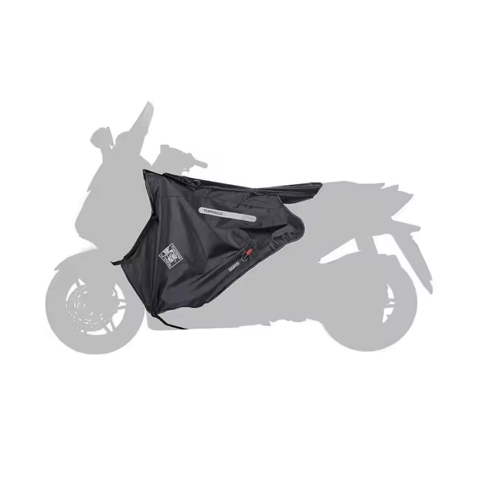 Cubrepiernas Termoscud Mod.x Piaggio Vespa Lx/lxv/s 02/13 Negro Unica - 1