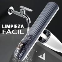 JUPPLIES Fregona Mopa para Limpiar Azulejos y Paredes - Fregona Autoescurrible 360ª Super Absorbente - Fregona Multifuncional para Limpieza - Mopa de Limpieza Diseño Minimalista - details 0