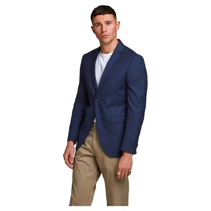 Ropa hombre Americanas Jack & Jones Americana Franco Azul - 1