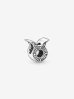 Pandora-Brilliant Encanto del Zodiaco Tauro-Cuentos DIY - Plata de Legislación - details 0