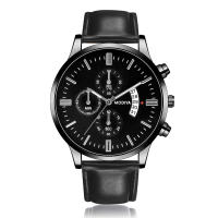 Reloj De Pulsera De Lujo Para Hombre En Acero Inoxidable Calendario De Negocios Quartzo Estilo Casual Y Moda Sin Resistencia Acuática - details 8