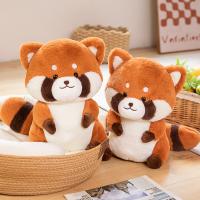 Nueva Peluche De 35cm De Raccoon Kawaii Suave Almohada De Animal Regalo De Cumpleaños O Navidad Para Niña Juguetes De Peluche - details 1