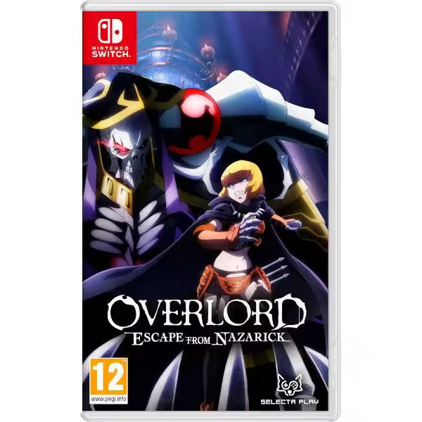 Overlord: Escape from Nazarick  NINTENDO SWITCH NUEVO PRECINTADO PAL ESPAÑA - 1