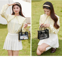 Bolso Bandolera De Cadena Transparente Y Fresco De Goma Con Estilo De Internet Popular Pequeño Y Versátil Para Mujer - details 9