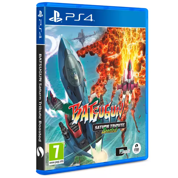 BATSUGUN SATURN TRIBUTE BOOSTER PS4 - Nuevo - España - RaLight - Clear River Games - PREVENTA - Lanzamiento 08/05/25 - 1
