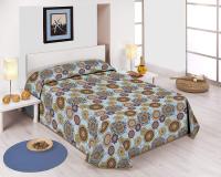 SABANALIA - Colcha estampada Mandala (Disponible en varios tamaños) | Colcha ideal para primavera y verano | Producto ligero y decorativo - details 0