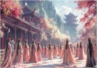 Educa - Puzzle de 1000 Piezas para Adultos | 1000 Las Geishas. Incluye Pegamento Fix Puzzle. Medidas: 68 x 48 cm. A Partir de 14 años - details 0