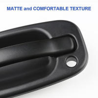 Manija De Puerta Exterior Para Coche Chevy Silverado 1999-2006 Accesorios Automotrices Piezas Y Sistema De Repuesto - details 4