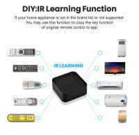 Control Remoto Universal Zigbee WiFi Para Smart Home Compatible Con Tuya Google Home Controla TV DVD Sin Químicos Peligrosos - details 4