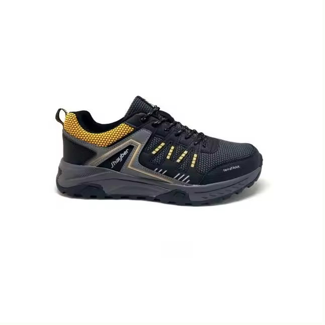 Zapatilla Deportiva Hombre J'hayber Rapaz Running Trail Gris Naranja - 1