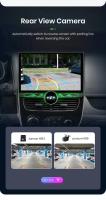 Junsun 11.5" QLED 2K Radio Android 13 CarPlay Auto para Renault Clio 4 2012 2013 2014 2015 2016 2017 2018 2019 sistema multimedia inteligente con CarPlay - details 23