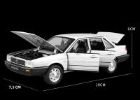 Modelo De Coche De Aleación 1/24 Diecast Santana Con Sonido Luz Y Retroceso Colección Decoración Regalos Para Niños - details 8