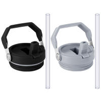Cubierta De Botella De Agua Con Manija Anti-Roturas Para Taza Stanley Accesorios De Tapas De Tostador Desmontable Y Reemplazable - details 5