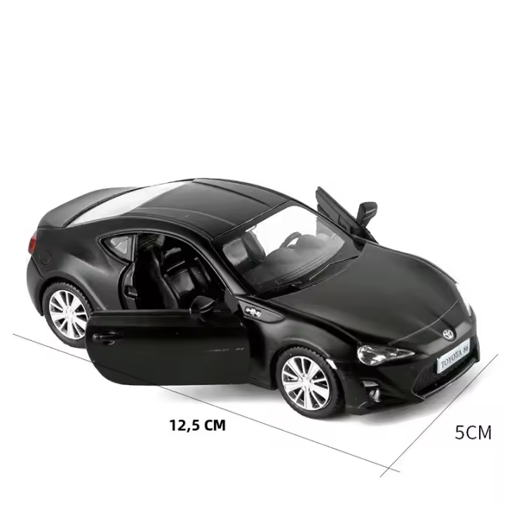 Coche De Colección TOYOTA GT 86 Scion FR-S RMZ CiTY Diecast Metal Miniatura Con Retroceso Regalo Para Niños Y Niñas - 1