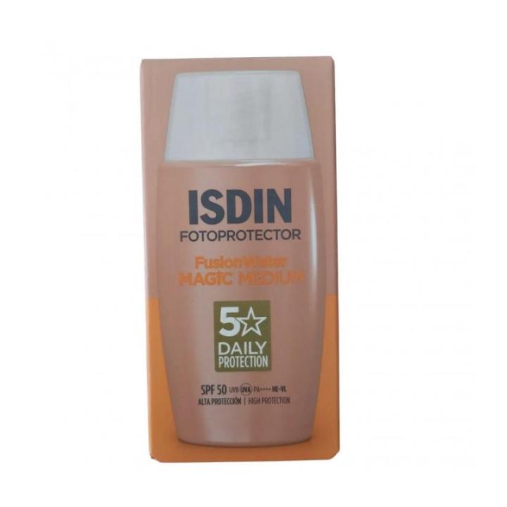 ISDIN Fotoprotector Fusion Water MAGIC MEDIUM — oferta en Miravia