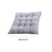 Cojín Grueso Y Colorido Para Silla Jardín Textil Nuevo Para El Hogar Colgante Para Oficina Comedor Cocina Estilo Sólido Material Poliéster Relleno De Algodón - details 12