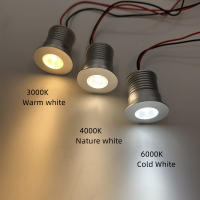 Luz De Gabinete Revestida 3W LED Mini Spot DC12V 24V Difusor De Pared Para Joyería Iluminación De Habitaciones Y Techo - details 6