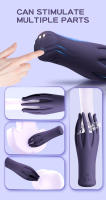 Estimulador De Glans Vibrador Masajeador De Pene Entrenador De Retardo Para Hombres Juguetes Sexuales Masturbador Adulto - details 6