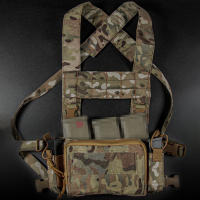 Accesorios De Extensión Para Rig De Pecho Táctico Funda De Víscera De Soldado Accesorios Para Chaleco Táctico De Airsoft - details 3