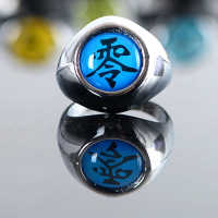 10PCS/set Anillos De Metal Anime Naruto Akatsuki Itachi Accesorios De Cosplay Juguetes Para Niños Figura De Acción Regalo - details 9