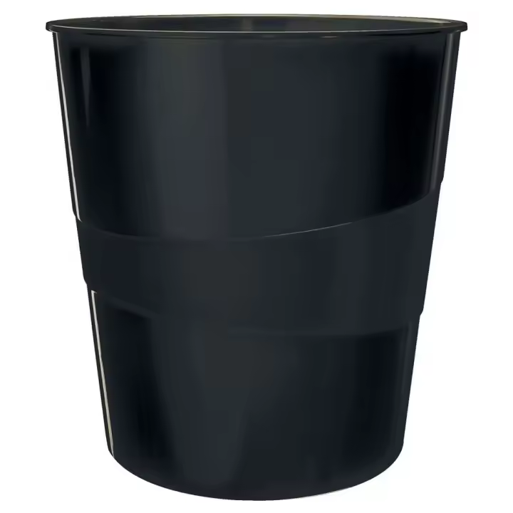 Leitz Cubo De Basura Wow 15l - 1