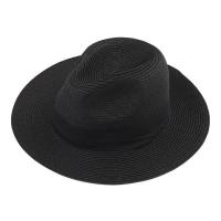 Sombrero De Paja Panamá Para Hombre Y Mujer Sombrero Británico Plegable Protección Solar Para La Playa Estación De Verano - details 6