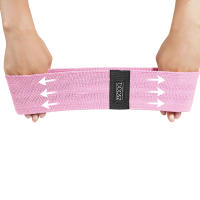 Banda De Resistencia De Tela Antideslizante Para Yoga Y Ejercicios De Glúteos Equipo De Entrenamiento De Musculación Non-slip Booty Workout Trainer Thicken Bands - details 8