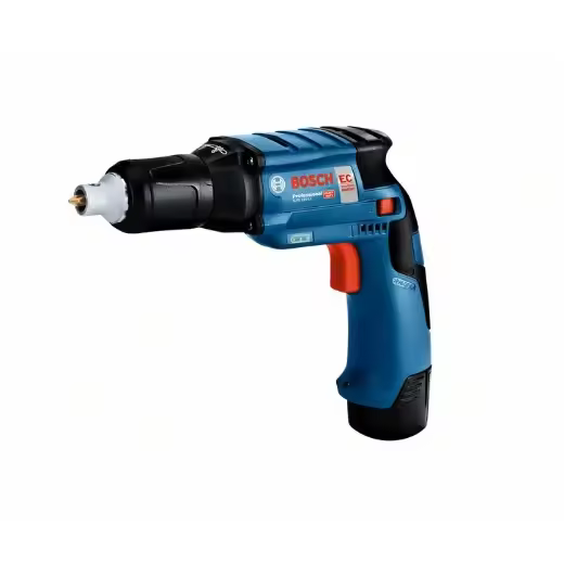 Bosch Professional 12V System GTB 12V-11 - Atornillador a batería para placa de yeso (Brushless, 0-3000 rpm, 2 baterías x 2.0 Ah, en L-BOXX) - 1