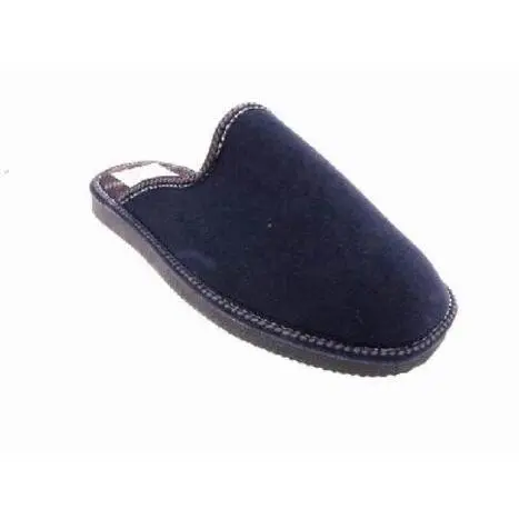 Mº5010  AZUL  ZAPATILLA ESTAR POR CASA HOMBRE MARCA PISABLE  FABRICADA EN TEXTIL CON FORRO TEXTIL Y SUELA DE EVA DE GRAN COMODIDAD,CALIDAD Y SUAVIDAD - 1