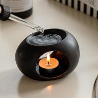 Encendedor De Aceite Esencial Y Velas De Cerámica Multifuncional Soporte Para Incienso Decoración Para Hogar Y Oficina Decoración Para Dormitorio - details 10