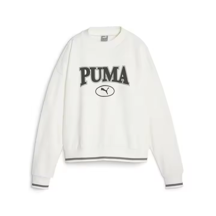 Ropa mujer Sudaderas Puma Sudadera Squad Fl Blanco - 1