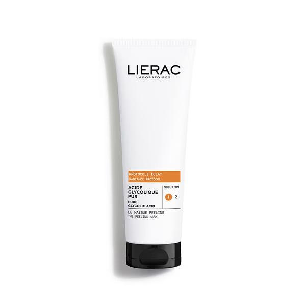 LIERAC PROTOCOLO LUMINOSIDAD AC. GLICOLICO PURO MASCARILLA 75 ML — oferta en Miravia