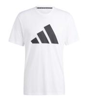 ADIDAS Camiseta Hombre Manga Corta Color Blanco- Temporada 2024 - Colección TR-ES FR LOGO - Diseño New Lift Aeroready - Gimnasio, Powerlifting, Tenis, Pádel, Multideporte - Adidas Sport - T-Shirt Adidas Blanca - details 1