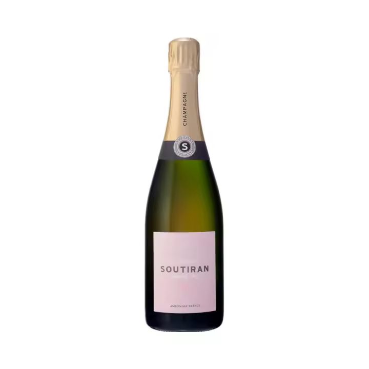 Champagne Soutiran Rosé Grand Cru - 1