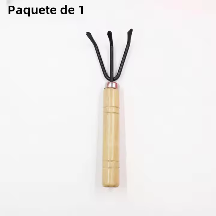 Shovel De Jardín Pequeña Para Macetas Herramienta Para Suavizar La Tierra Y Plantar Flores Y Verduras En Interiores Y Exteriores - 1