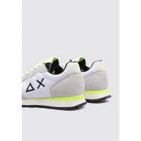 Sun68 TOM FLUO Deportivas Planas Hombre Blanco - details 2