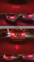 Luz Trasera LED Láser Para Coche Ilumina Tu Vehículo Con Este Faro Antiniebla Y Advertencia De Freno Anti-Colisión - details 8