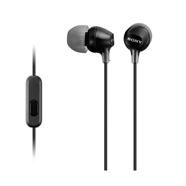 SONY MDR-EX15LP Black / Auriculares InEan con cable - 1