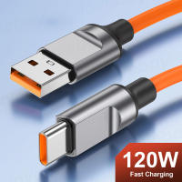 Cable USB Tipo C Super Rápido 120W 6A Para Carga Rápida 1M Compatible Con iPhone 15 pro Max Huawei Samsung Xiaomi Cable De Datos - details 4