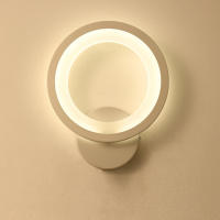 Lámpara De Pared Redonda Para Iluminación Europea Instalación En Pared Para Dormitorio Pasillo Sala De Estar Iluminación Diaria Sin Dispositivo Inteligente - details 10
