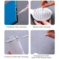 Cepillo De Limpieza Para Ducha Micro Nylon Antibloqueo Herramientas De Limpieza Para Baño Accesorios De Baño Eco-amigable - details 3