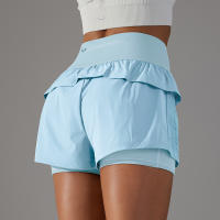Shorts Deportivos De Mujer Para Gimnasio Y Tenis Con Bolsillos Pantalones Elásticos De Yoga Y Golf Entrenamiento Correr - details 55